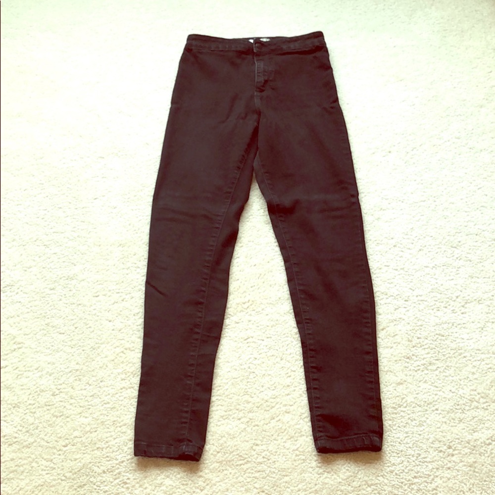 Forever 21 Black Skinny Jeans